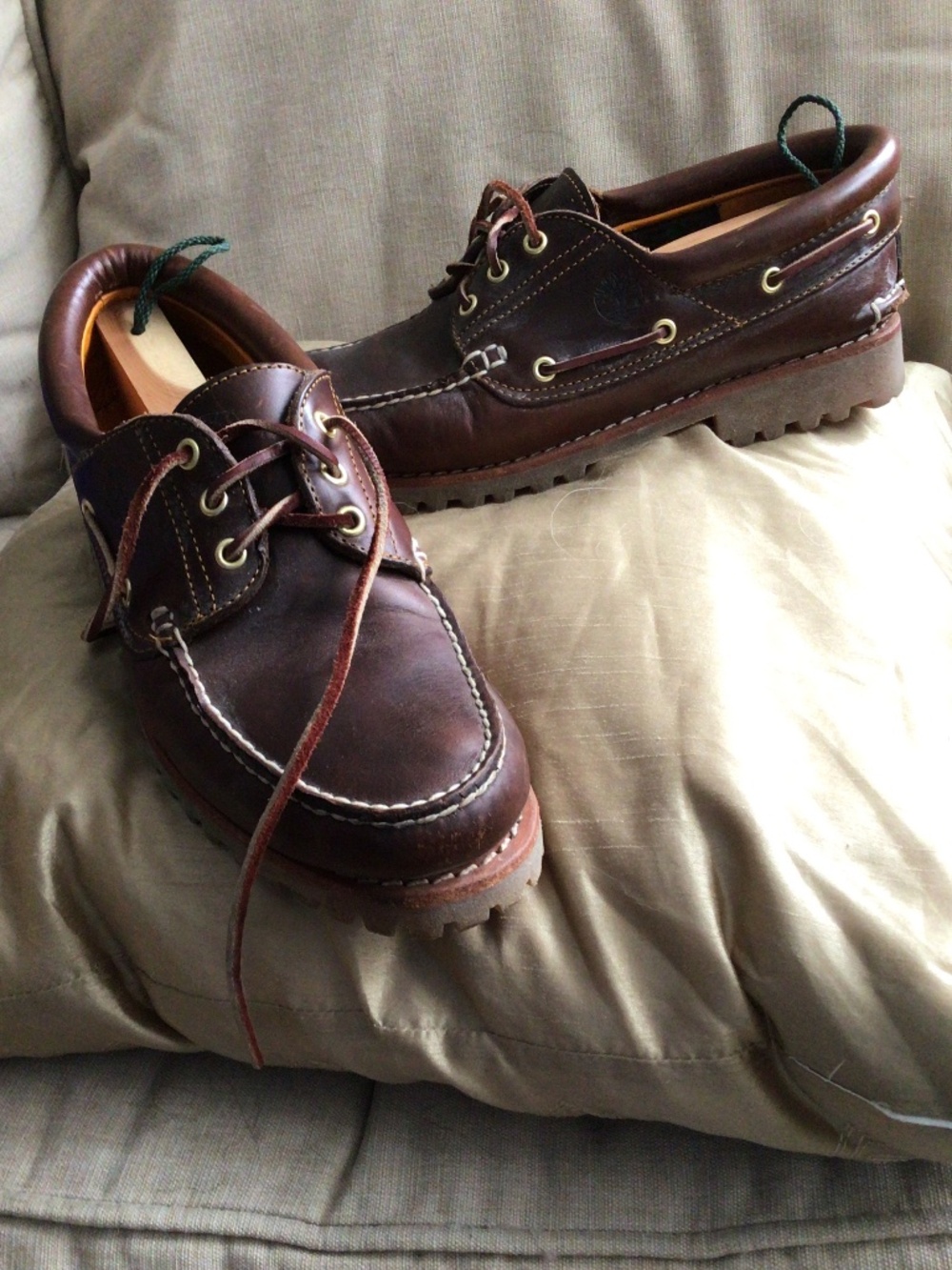Men’s timberland authentics